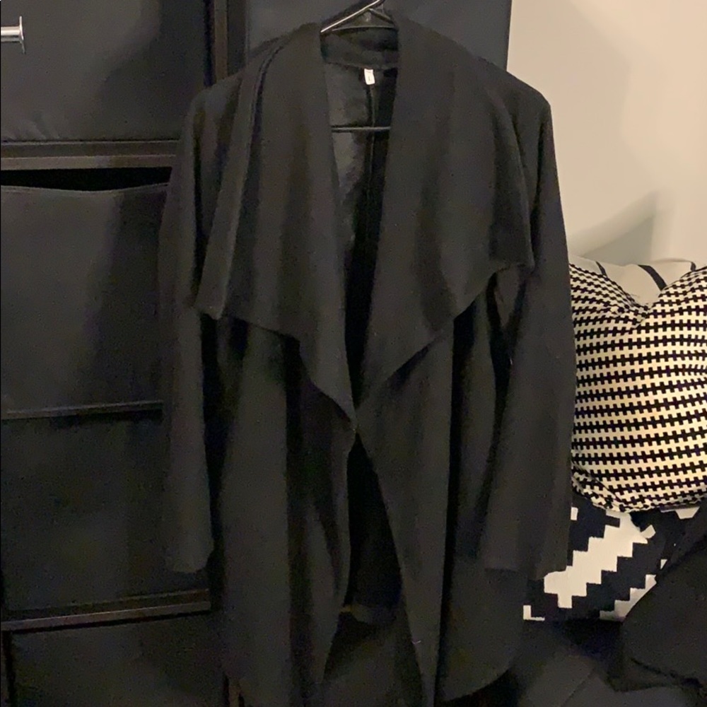 Black water fall jacket